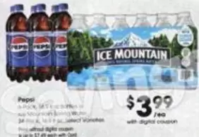 Pepsi - , Ice Mountain