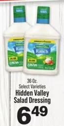 Hidden Valley - Salad Dressing