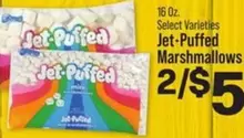 Jet-Puffed - Marshmallows