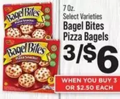 Bagel Bites - Pizza Snacks