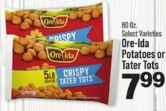 Ore-Ida - Potatoes or Tater Tots