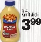 Kraft - Chipotle Aioli