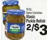 Vlasic - Pickle Relish