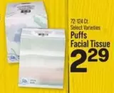 Puffs - Facial Tissue