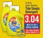 Tide - Simply Detergent