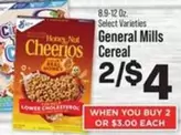 General Mills - Honey Nut Cheerios