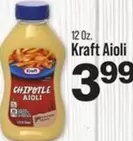 Kraft - Chipotle Aioli