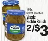 Vlasic - Pickle Relish
