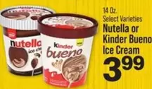 Nutella - Ice Cream
