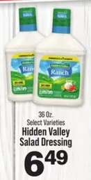 Hidden Valley - Salad Dressing