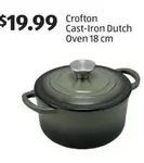 Cast-Iron Dutch Oven 18 cm
