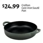 Cast-Iron Sauté Pan