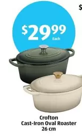 Cast-Iron Oval Roaster 26 cm