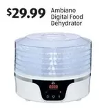 Digital Food Dehydrator