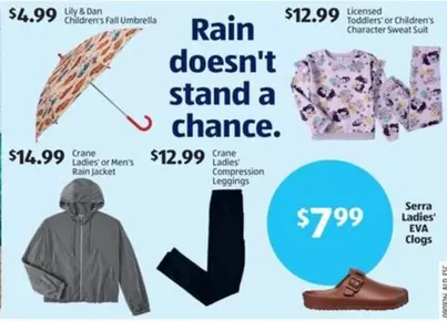 Lily & Dan Children's Fall Umbrella