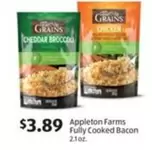 Appleton - Fully Cooked Bacon