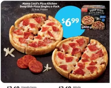 Mama Cozzi's Pizza - Deep Dish Pizza Singles