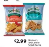 100 Calorie Snack Packs