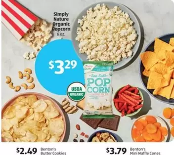 Simply Nature - Organic Popcorn