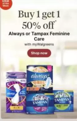Always - Feminine Care