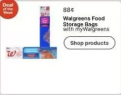 Food Storage Bags