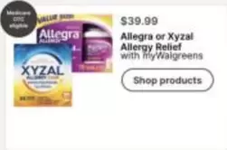 Allegra - Allergy Relief
