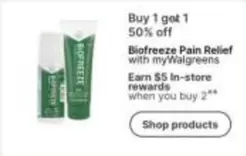 Biofreeze Pain Relief
