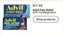 Advil - Pain Relief