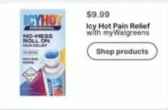 Pain Relief No-Mess Roll On