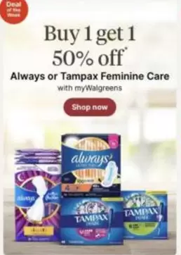 Always - Feminine Care