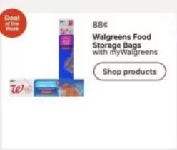 Food Storage Bags