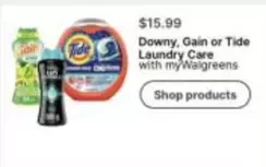 Tide - Laundry Care