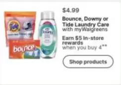 bounce - Laundry Care