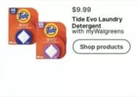 Tide - Evo Laundry Detergent