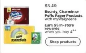 Bounty - Paper Products