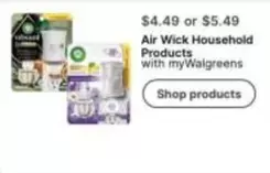 Air Wick - Household Products