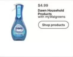 dawn - Household Products