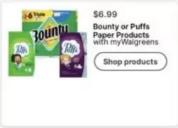 Bounty - Paper Products