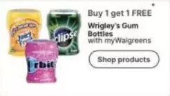 Orbit - Gum Bottles