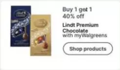 Lindt - Premium Chocolate