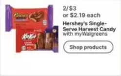 Hershey's - Single-Serve Harvest Candy