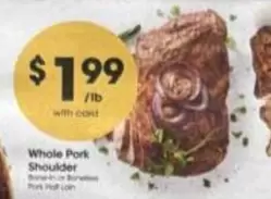 Whole Pork Shoulder
