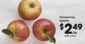 Honeycrisp Apples