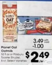 Oatmilk or Toaster Strudel