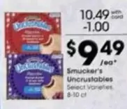 Smucker's - Uncrustables