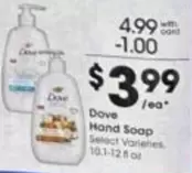 Dove - Hand Soap