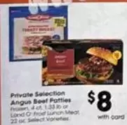Angus Beef Patties