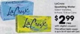 Lacroix - Sparkling Water