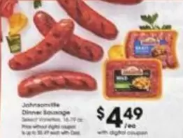 Johnsonville - Dinner Sausage