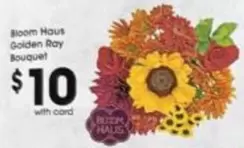 Golden Ray Bouquet